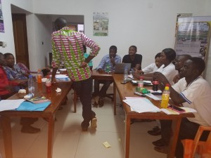 IYEC AS THE SOUTH WEST REGIONAL HUB FOR THE INDEPENDENT PLATFORM FOR DEMOCRACY AND ACTIVE CITIZEN SHIP (PIJEDECA) ORGANIZED A WORKSHOP AT THE OFFICE OF IYEC TO FORMULATE A VISION OF THE PLATFORM NATIONALLY AND REGIONALLY.