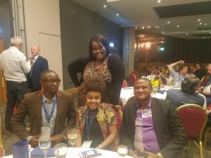 IYEC Director with  Researchers from different world top University at the global challenge research conference  (GCRF) UK upon an invitation from University of Kent UK.