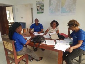 IYEC in partnership with RELIEF INTERNATIONAL AND LUKMEF carry out an assessment project for Internally displace person in the communities of Limbe