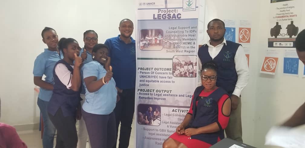 IYEC LEGSAC Project staff Capacity Building session.